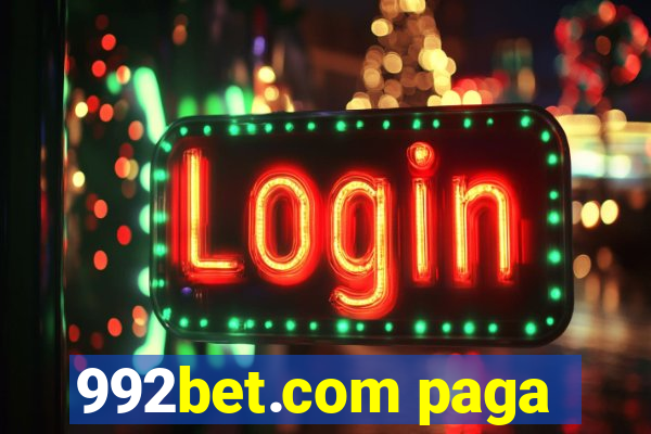 992bet.com paga